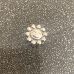 Sun charm for charm bracelet